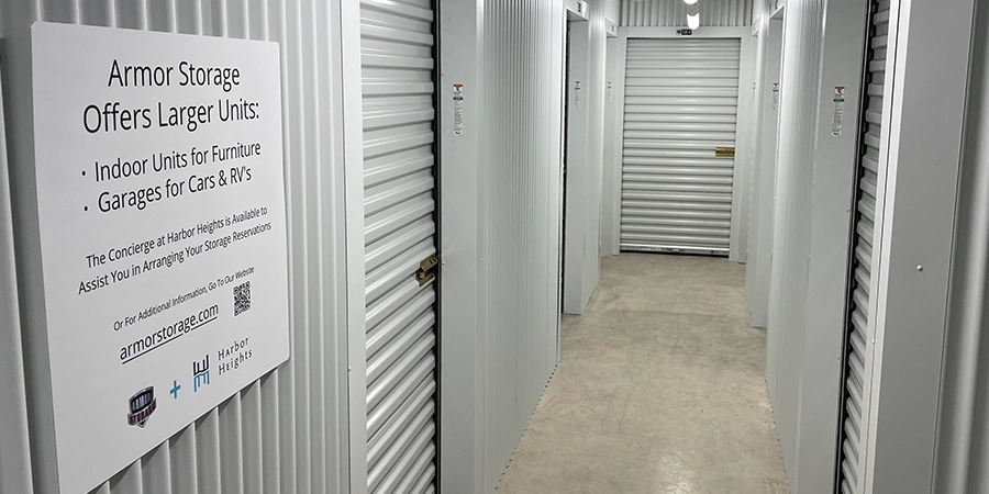 Armor Storage Olympia Urban